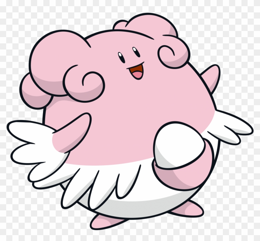 Global Link - Pokemon Blissey Clipart