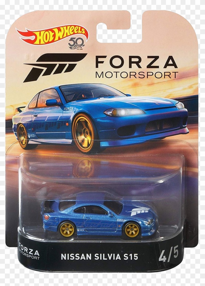 Forza Motorsport - Nissan Silvia Hot Wheels Clipart