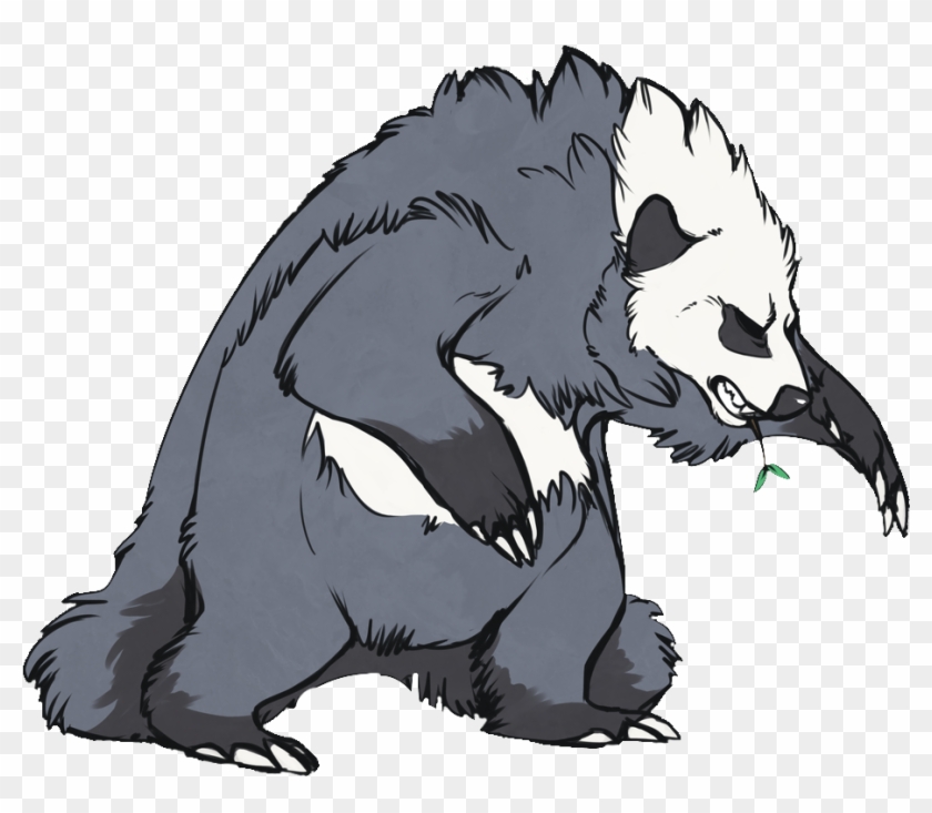 Rick The Alcoholic Pangoro Rl046dp - Cartoon Clipart #4990801