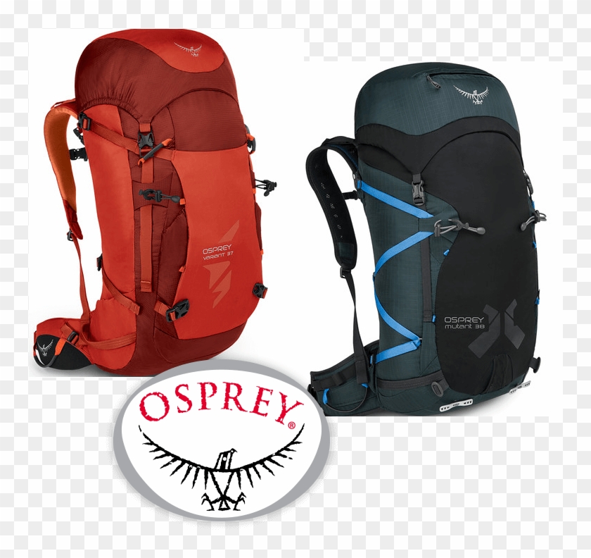 Osprey Packs - Osprey Variant 37 Clipart