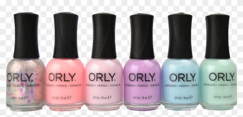 Orly 6 Pc La La Land Collection - Nail Polish Clipart #4991005