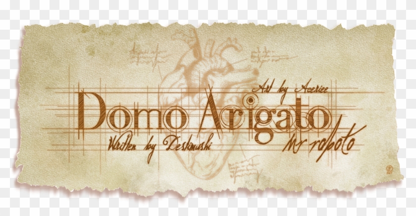 Domo Arigato, The Original Prompt Clipart #4991008