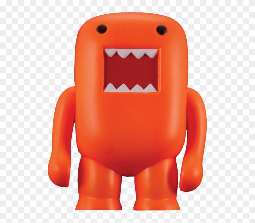 4" Vinyl Figure Black-light Orange - Cartoon Clipart #4991068