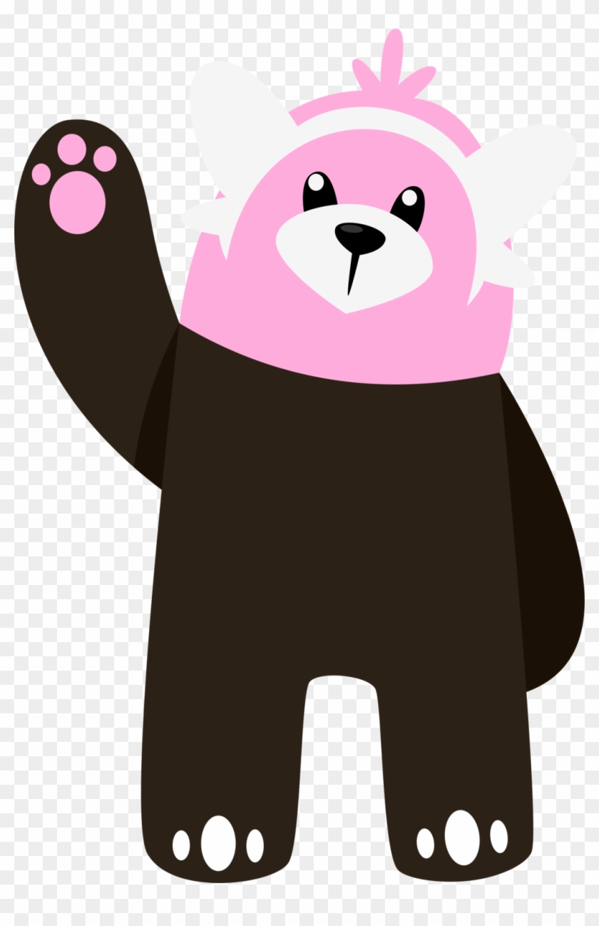 112kib, 1024x1534, Kiteruguma By Alexalan-da9ub02 - Pokemon Bewear Deviantart Clipart