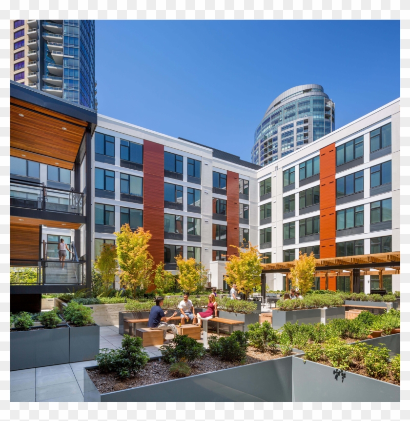 Prevnext - Commercial Building Clipart #4991099