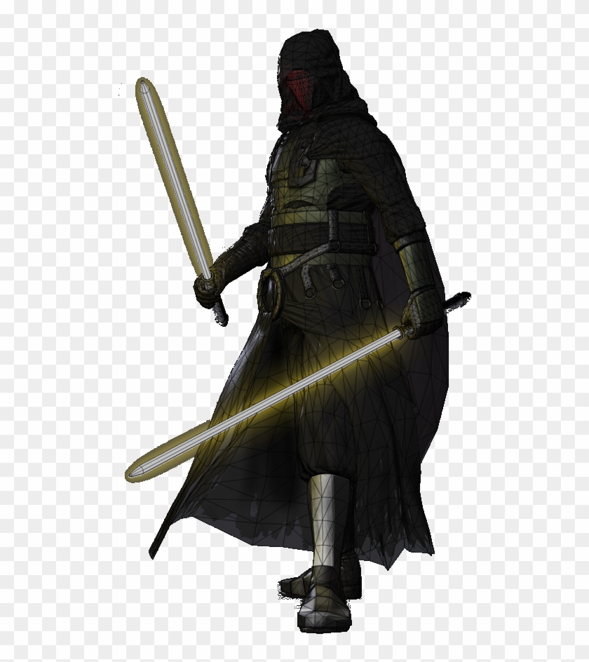 Revan - Action Figure Clipart
