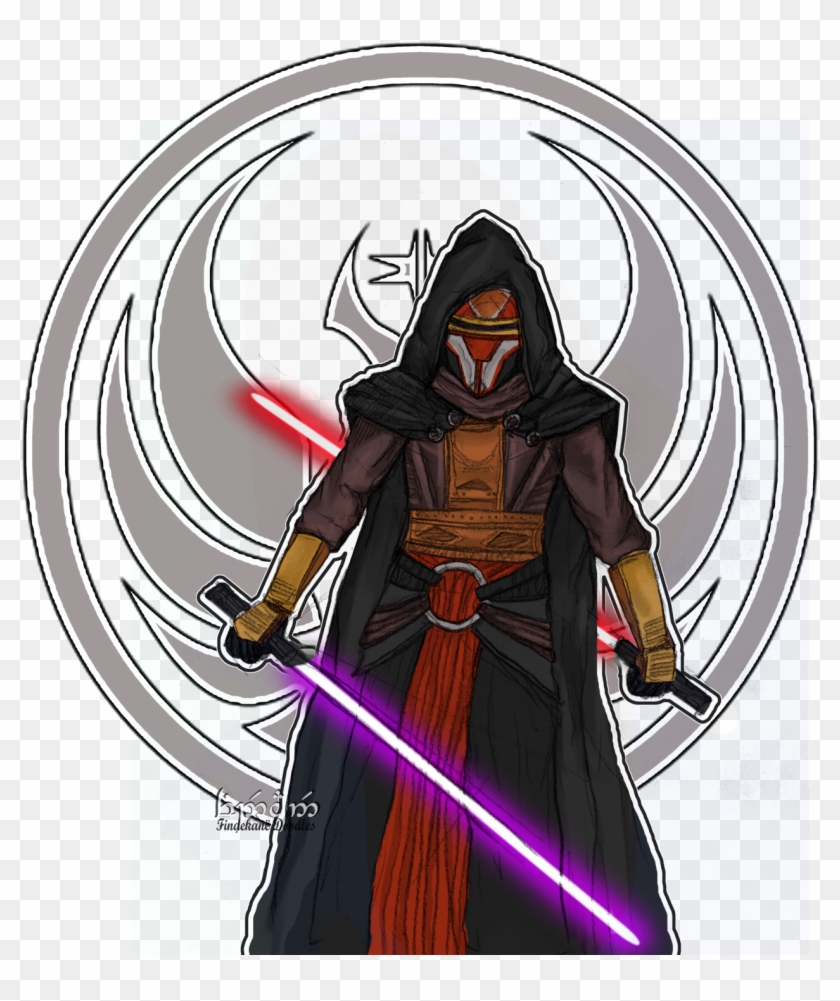 Kotor 1 Revan Darth Revan Tag - Illustration Clipart