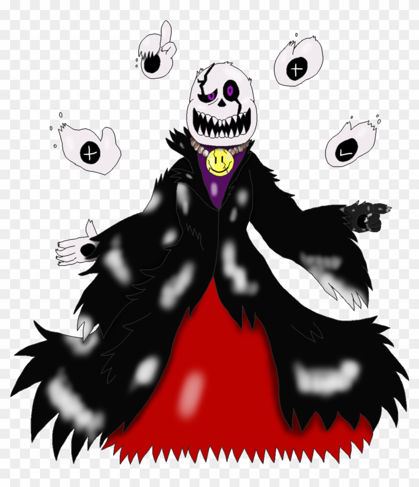 Wd Gaster By Alexerniyomoto - Illustration Clipart