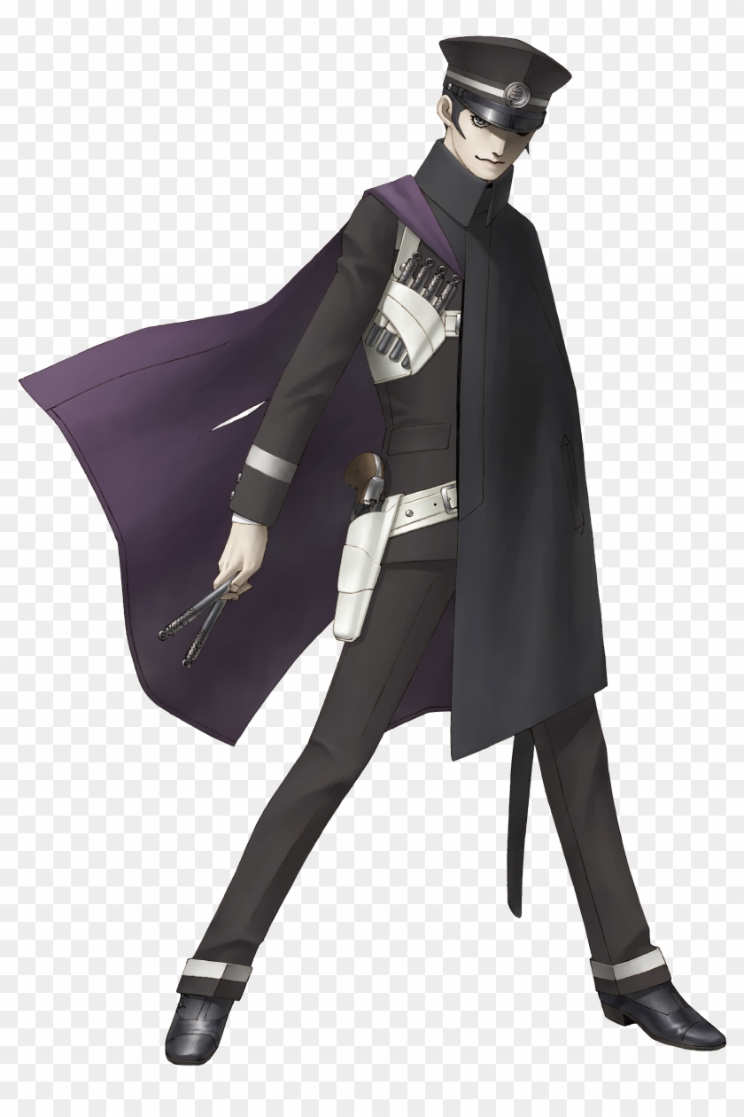 Memo To Self - Devil Summoner Raidou Clipart