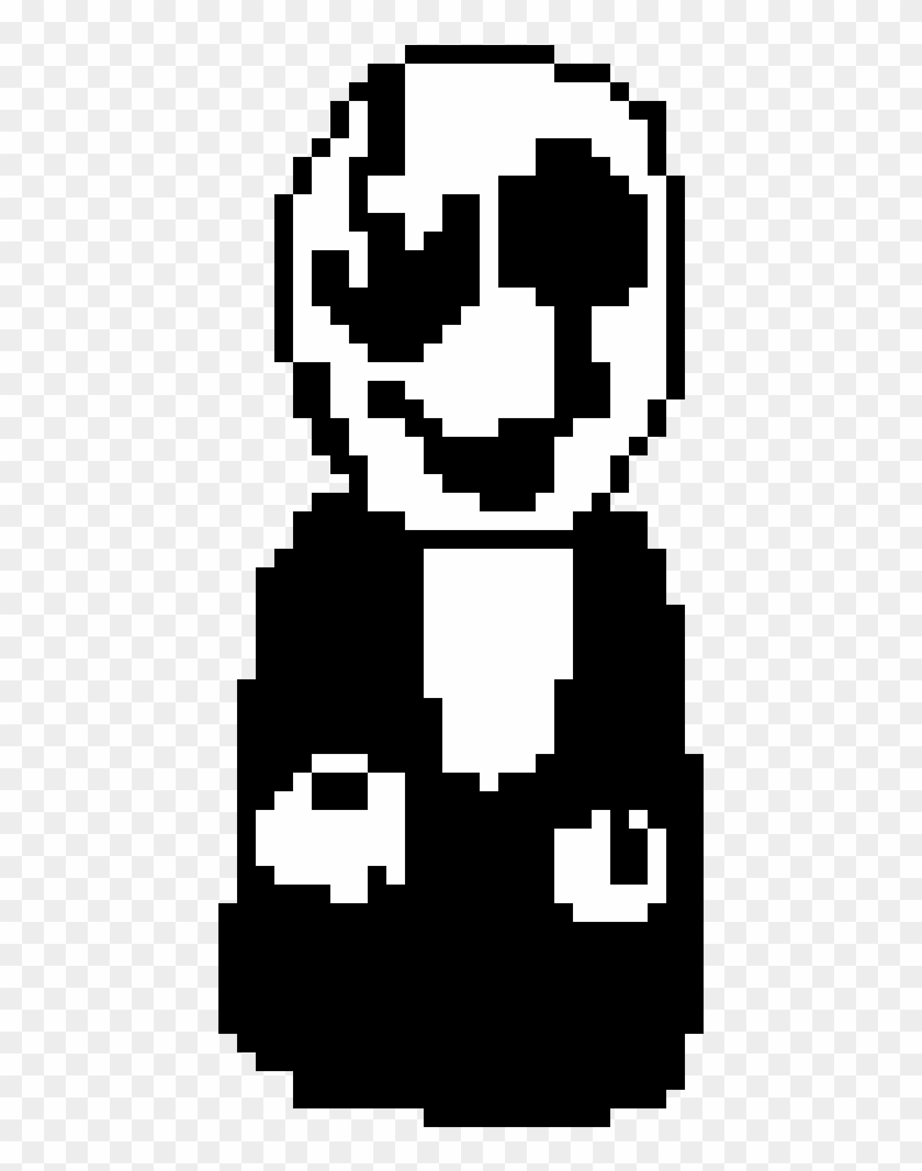 Gaster Sprite - Gaster From Undertale Clipart #4991260