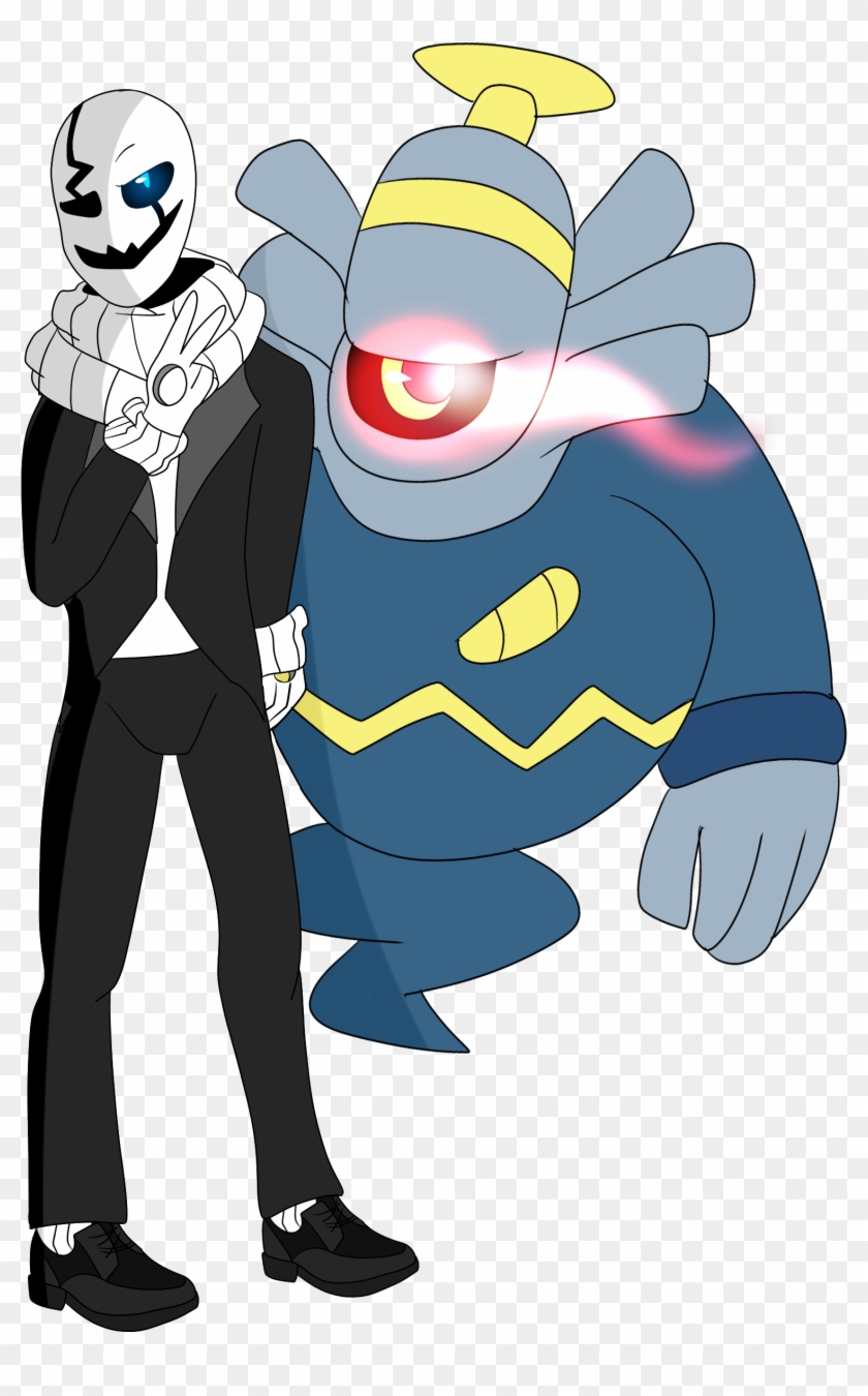 Gaster - Cartoon Clipart
