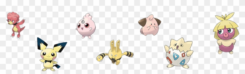 2nd Generation Infos - Cartoon Clipart