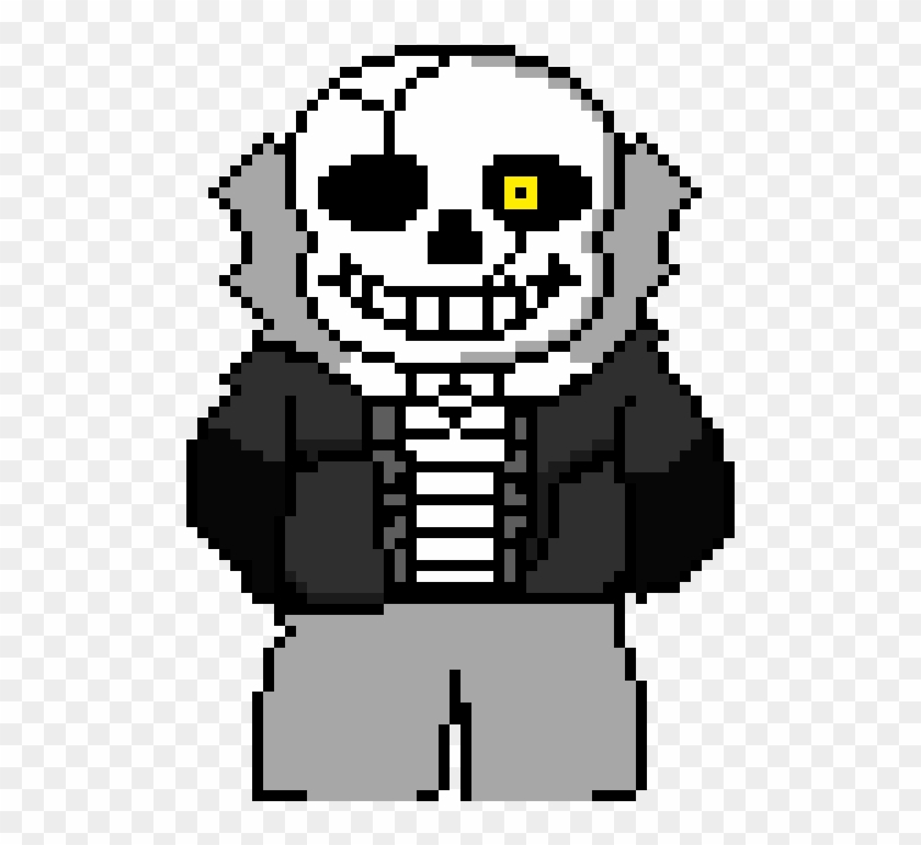 Gaster Sans - Sans Colored Battle Sprite Clipart