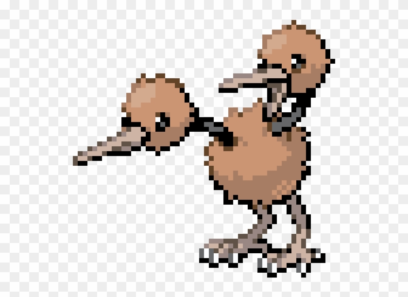 Doduo - Pokemon Fusion Doduo Meme Clipart