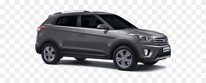 22 - Mystic Blue Hyundai Creta Clipart #4991434