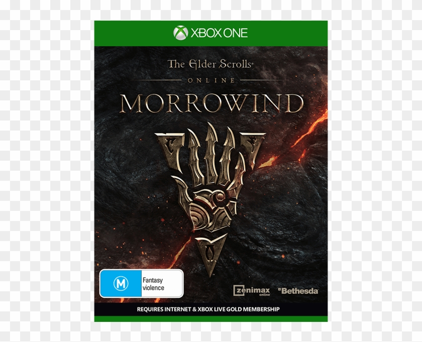 The Elder Scrolls Online - Elder Scrolls Online Morrowind Ps4 Clipart