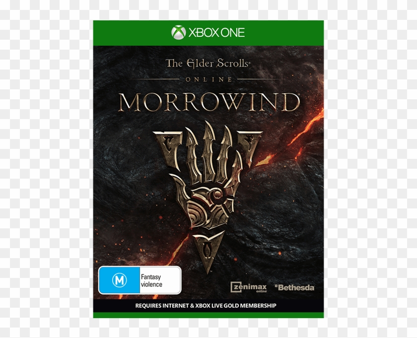 The Elder Scrolls Online - Elder Scrolls Online Morrowind Ps4 Clipart #4991437