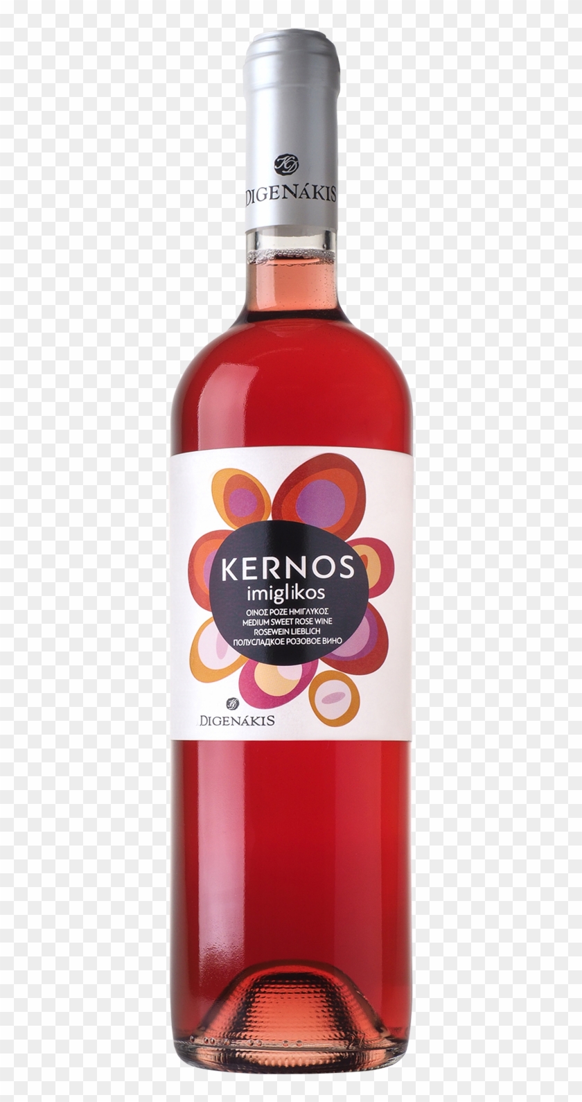Kernos Rose - Hacienda Del Carche Rosado 2012 Clipart