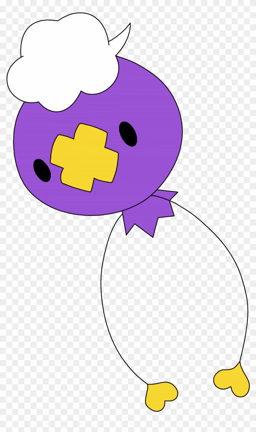How - Drifloon Clipart #4991619