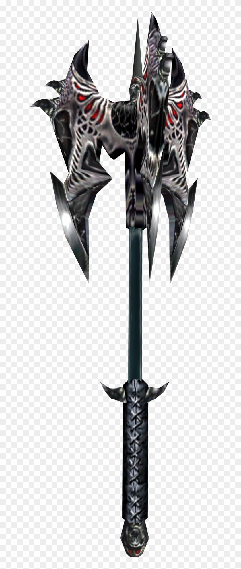 Skyrim Daedric Mace Daedric - Weapons Skyrim Daedric Mace Clipart