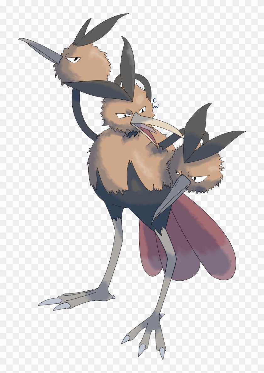 Dodrio Png - Dodrio Clipart