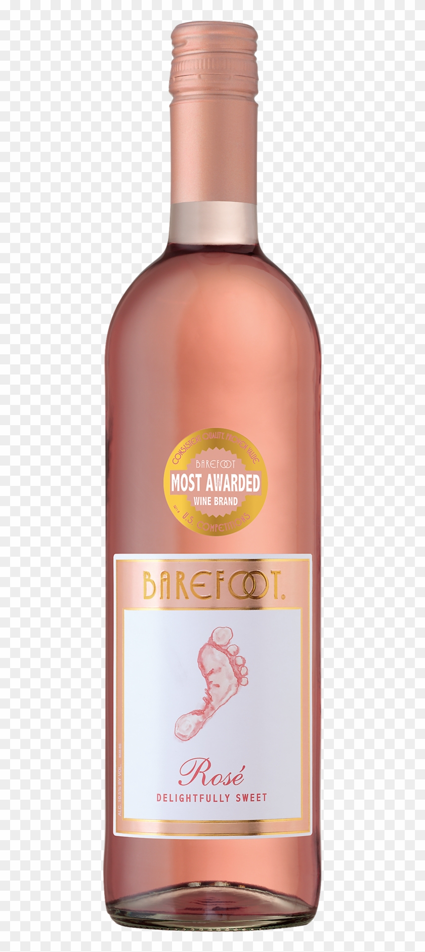 Barefoot Pink Moscato Clipart #4991656