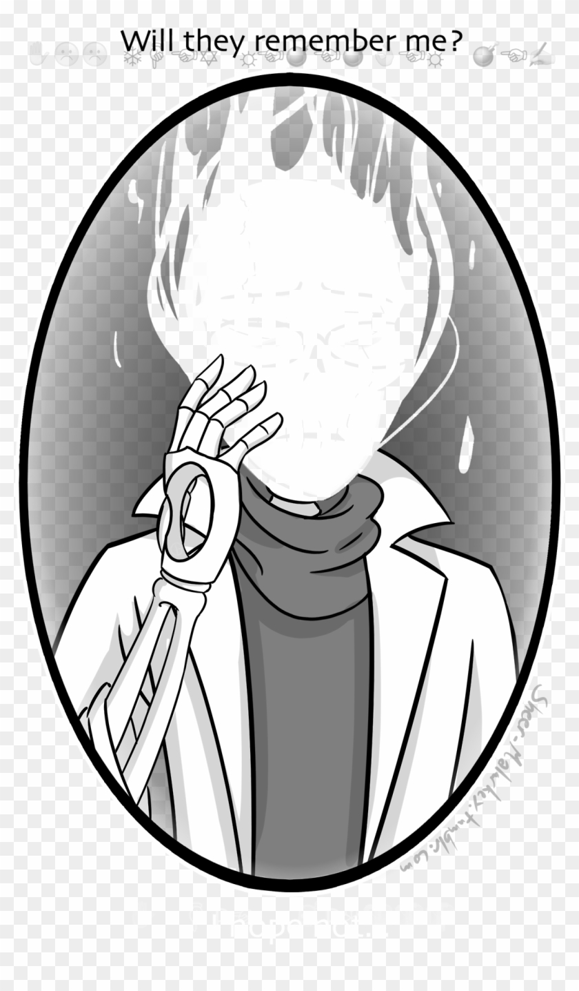 @zarla-s's Dr - W - D - Gaster, - Wd Gaster Undertale Handplates Clipart