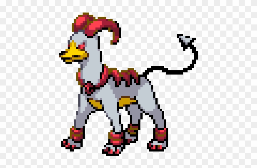 13kib, 610x508, Houndoom - Cartoon Clipart #4991692