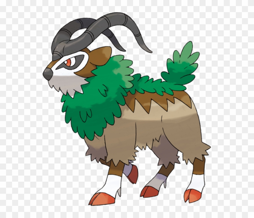 2 - Gogoat - New Pokemon Clipart