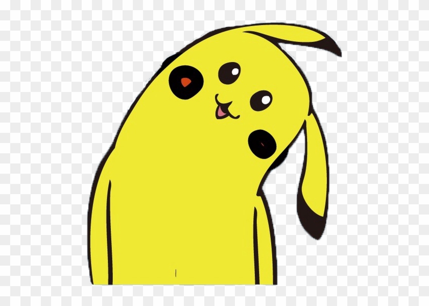 Pokxe9mon Go, Detective Pikachu, Pikachu, Emoticon, - Tilt Head Png Clipart