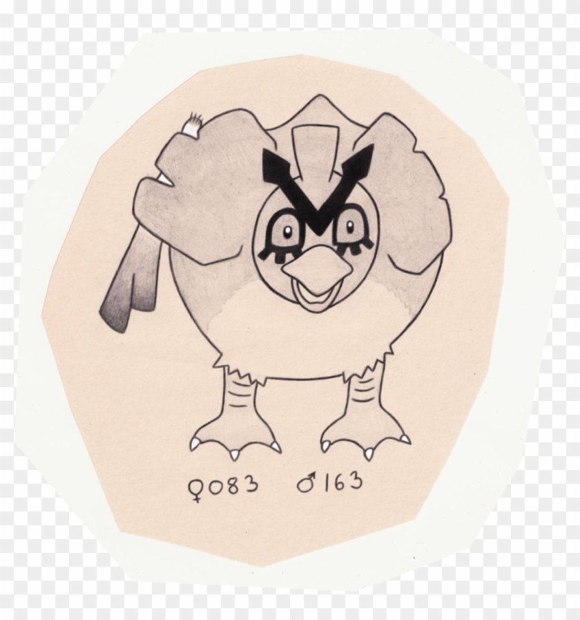 Wild Duck Pokemon - Cartoon Clipart #4991724