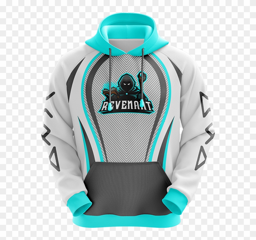 Revenant Esports White Pro Hoodie - Sweatshirt Clipart