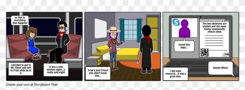 The True Gaster - Cartoon Clipart