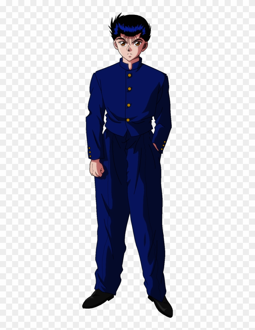 Yusuke, Blue School Uniform Photo Zps6143262a - Millwall Phone Clipart #4991839