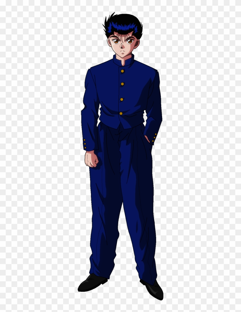 Yusuke, Blue School Uniform Photo Zps6143262a - Millwall Phone Clipart