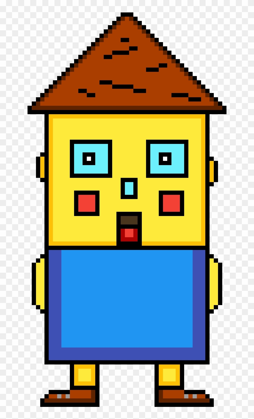 Pikachu's Head House - Cartoon Clipart #4991841