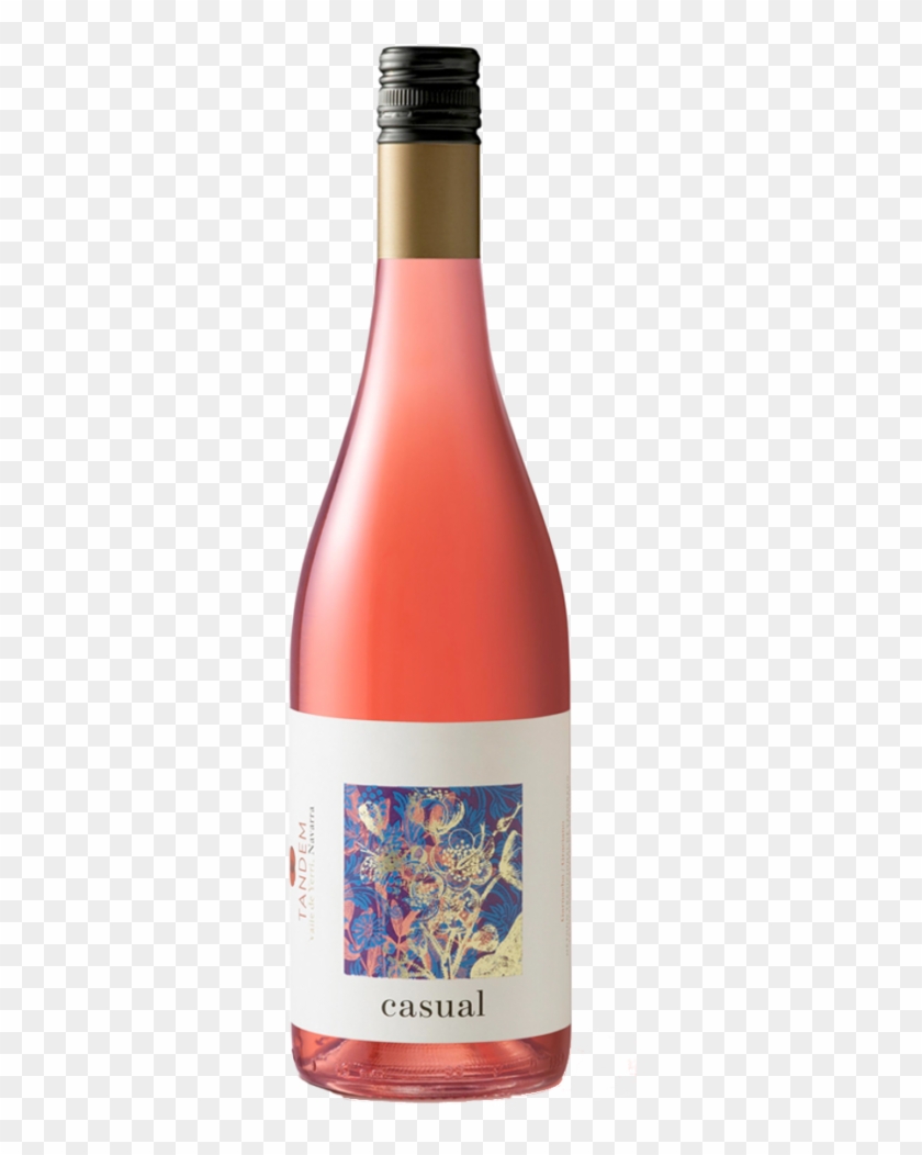 Casual Shows A Beautiful Pale Pink Colour With A Light - Glass Bottle Clipart