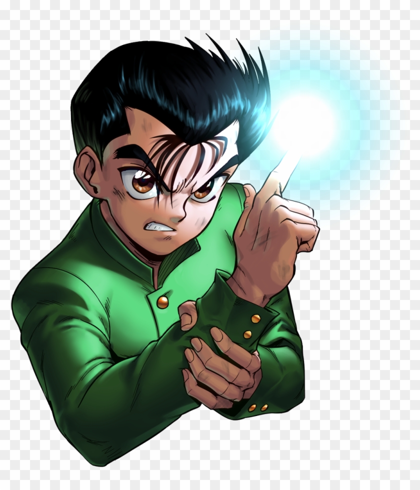 Aaron Hammerstrom On Twitter - Yusuke Urameshi Png Clipart #4991873