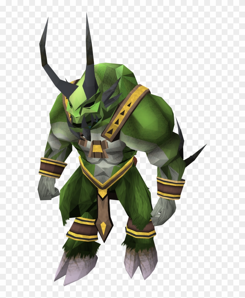 Demon Executioner Clipart