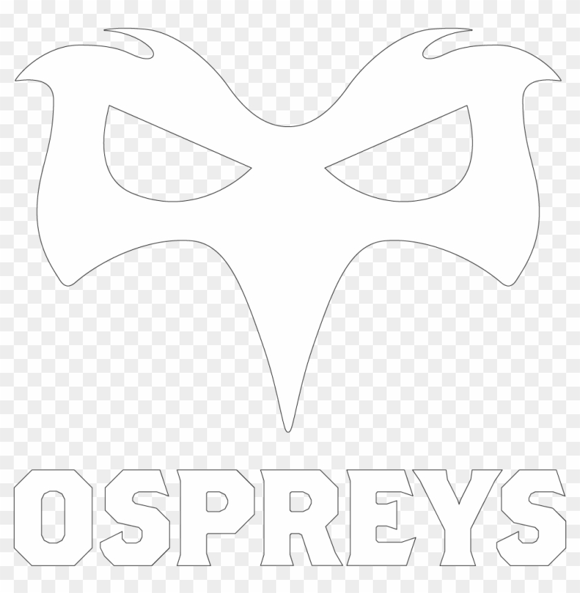 Osprey Rugby Clipart