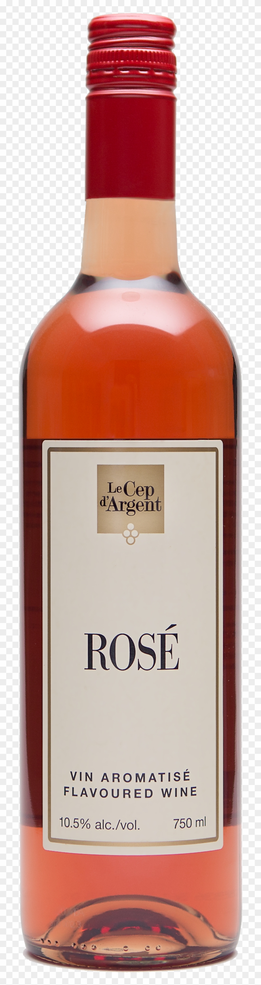 Back To Wines - Cep D Argent Rosé Clipart #4991933