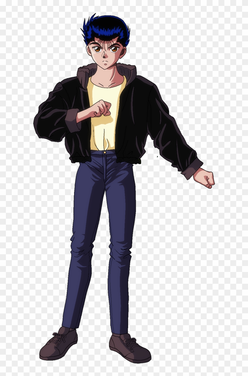 Gregory Babcockverified Account - Yu Yu Hakusho Yusuke Fashion Clipart