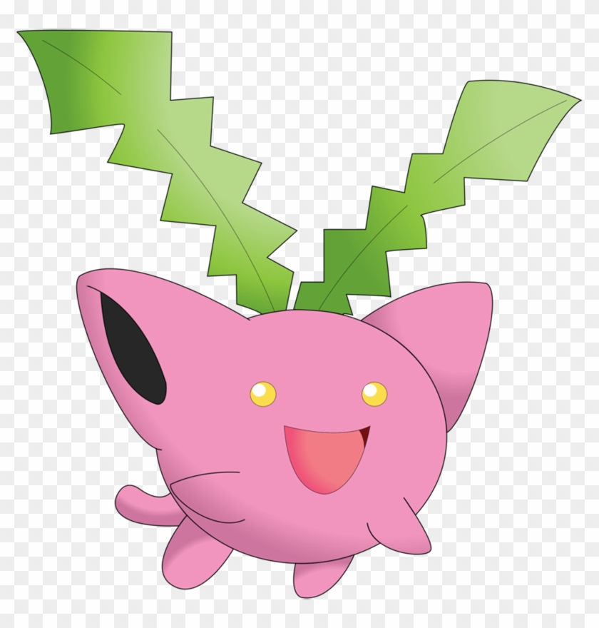 Pokemon Hoppip Is A Fictional Character Of Humans - Pokemon Hoppip Clipart