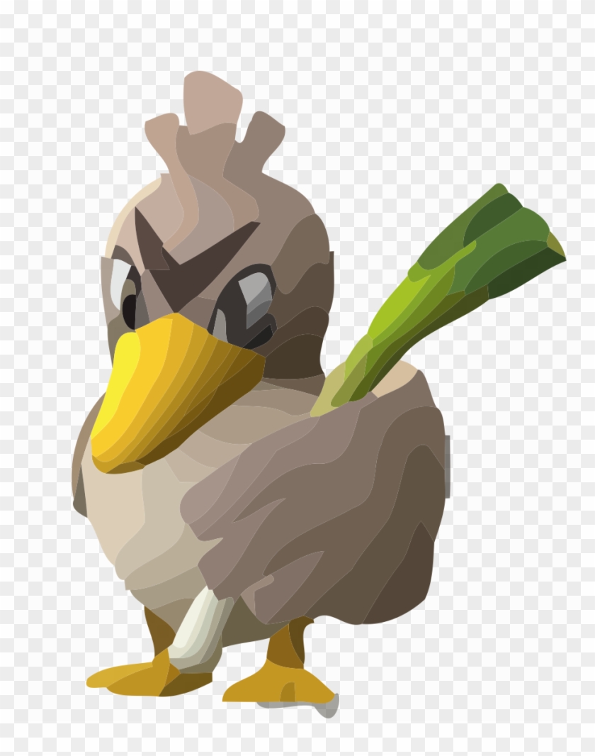 Doduo - Farfetch D Pokemon Go Clipart