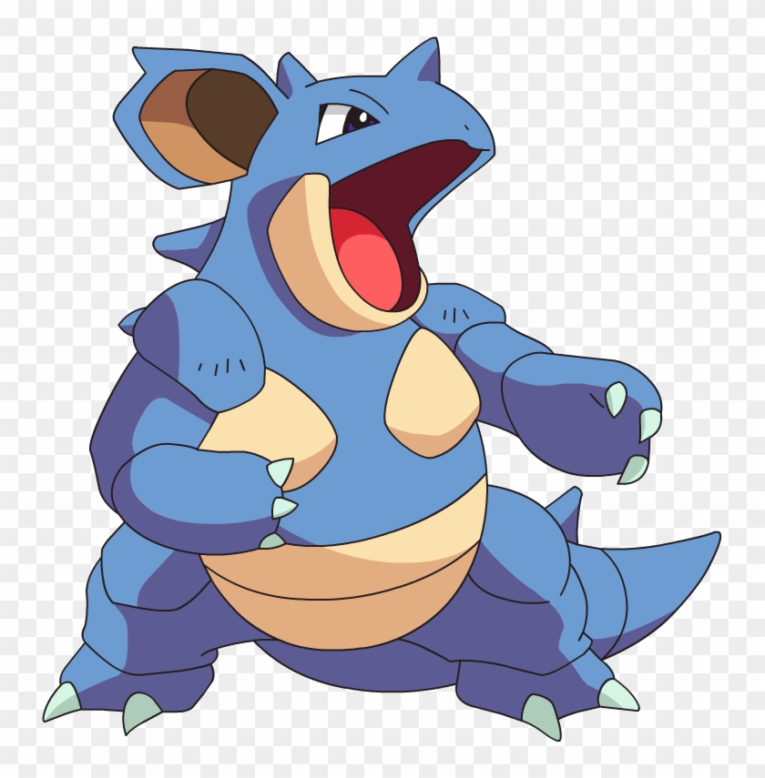 Pokemon Nidoqueen Clipart