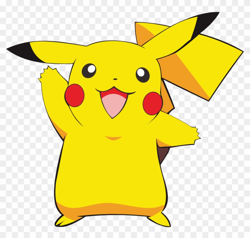 Pokemon Clip Cartoon - Pikachu Cartoon - Png Download #4992044