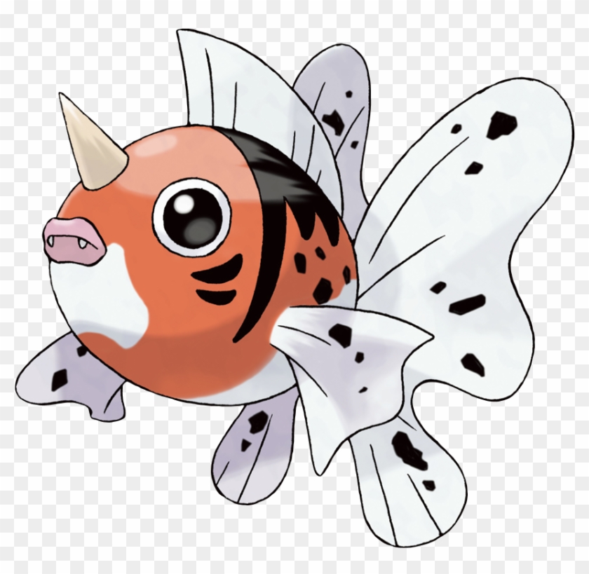 Seaking - Seaking Pokemon Clipart #4992067
