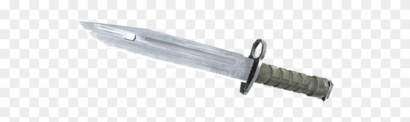 Csgo Bayonet Png - Dagger Clipart #4992068
