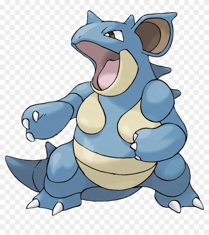 Nidoqueen - Pokemon Nidoqueen Clipart