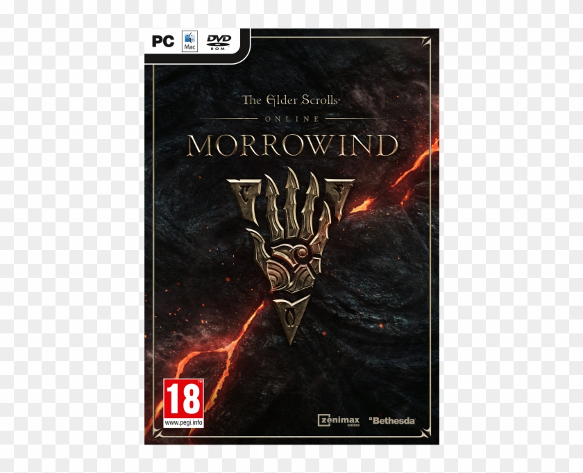 The Elder Scrolls Online Morrowind - Morrowind Poster Clipart #4992128